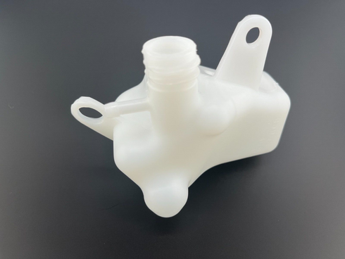 HONDA RADIATOR COOLANT RESERVE TANK 2006-2025 RUCKUS 50 NPS50 OEM 19111-GEZ-315